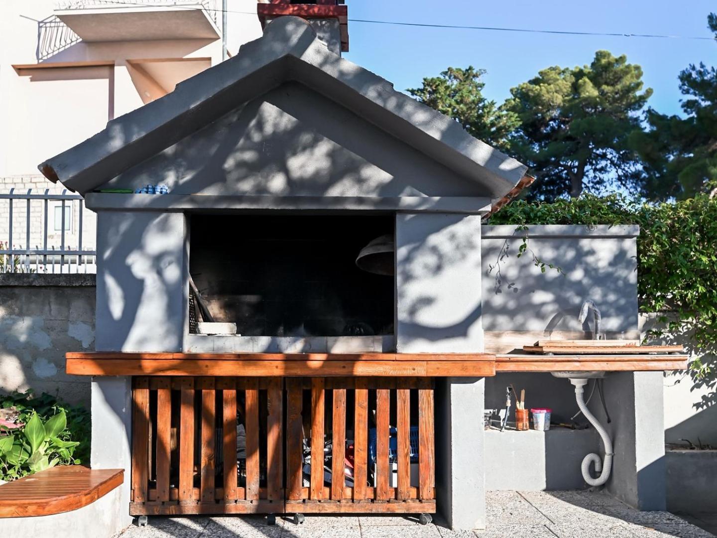 Apartment Rajna 비오그라드나모루 외부 사진